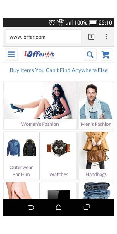 ioffer online shopping
